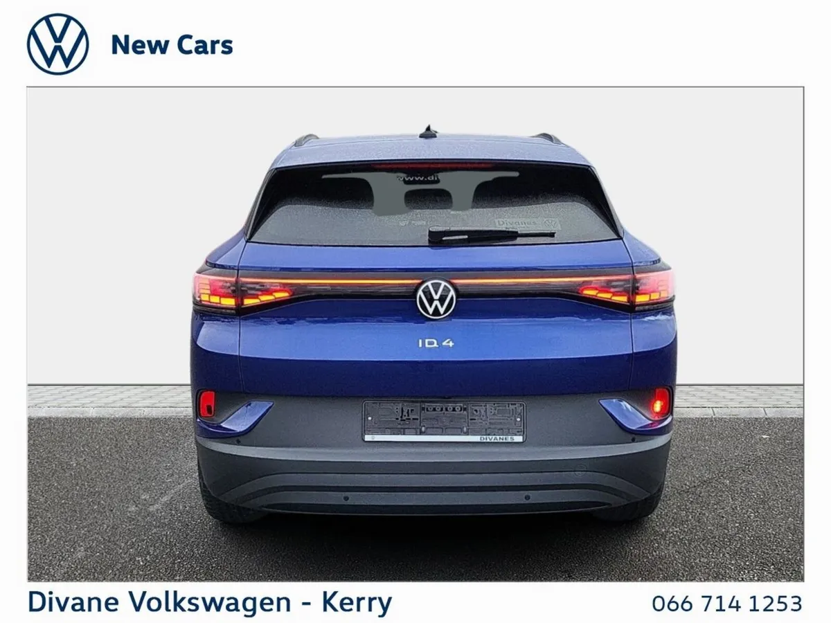 Volkswagen ID.4 SUV, Electric, 2027, Blue