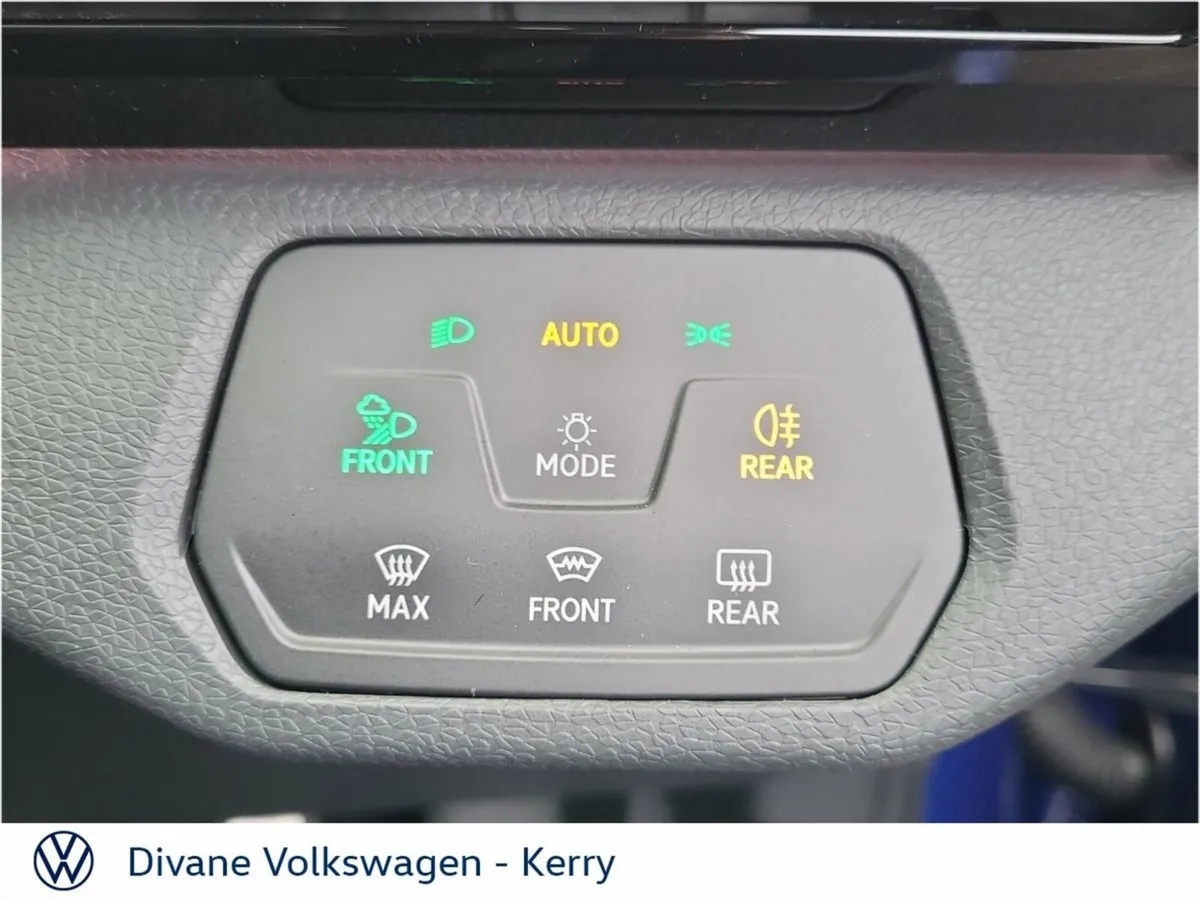 Volkswagen ID.4 SUV, Electric, 2027, Blue