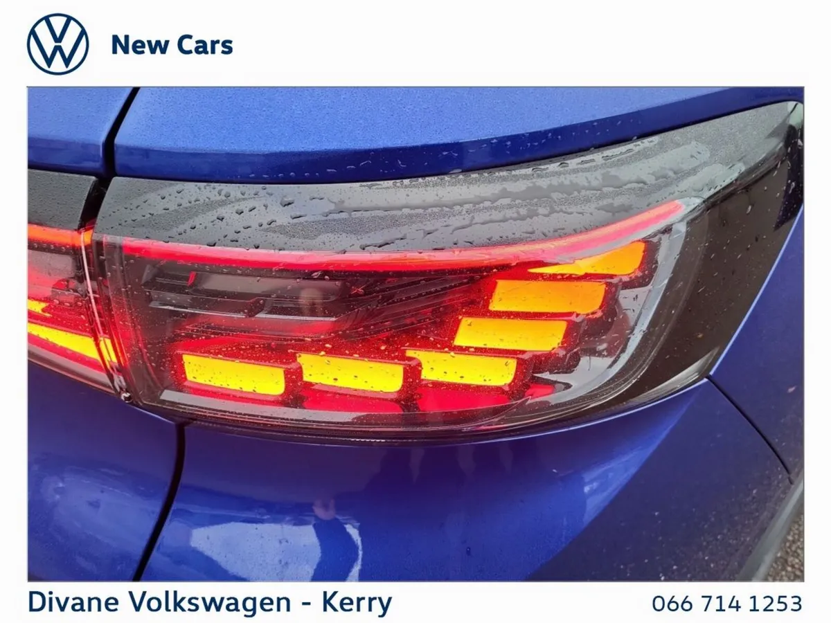 Volkswagen ID.4 SUV, Electric, 2027, Blue