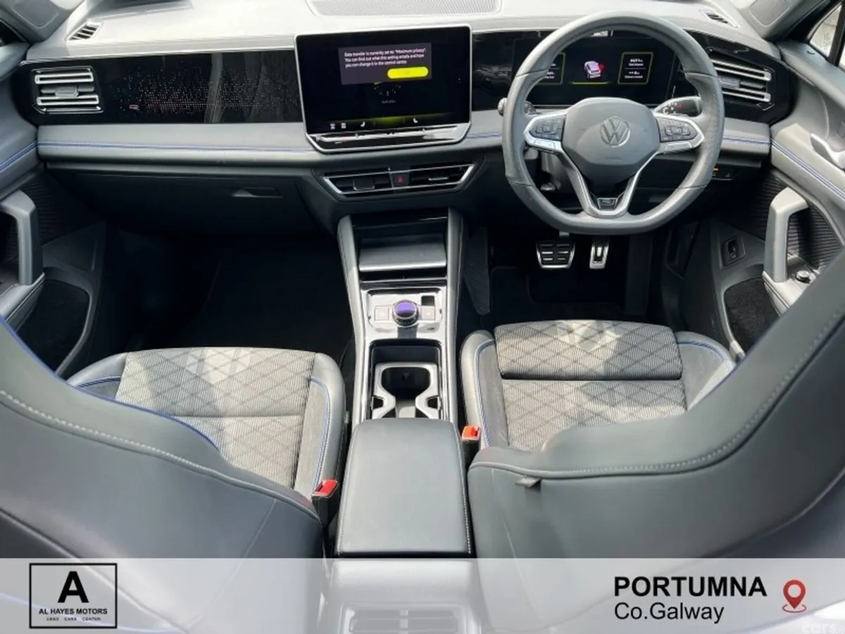 Volkswagen Tiguan SUV, Diesel, 2024, Blue