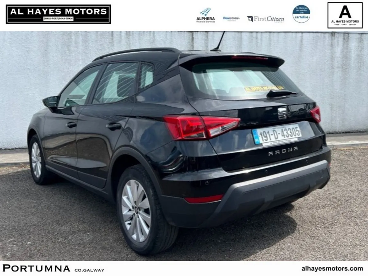 SEAT Arona SUV, Diesel, 2019, Black