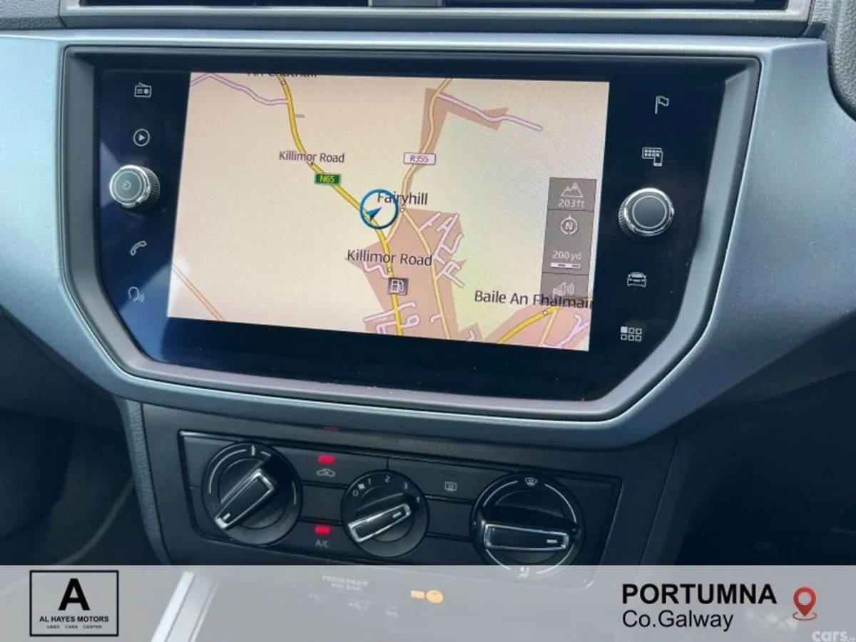 SEAT Arona SUV, Diesel, 2019, Black