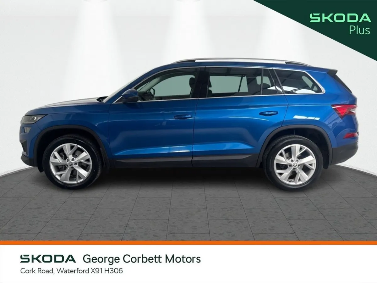Skoda Kodiaq SUV, Diesel, 2024, Blue