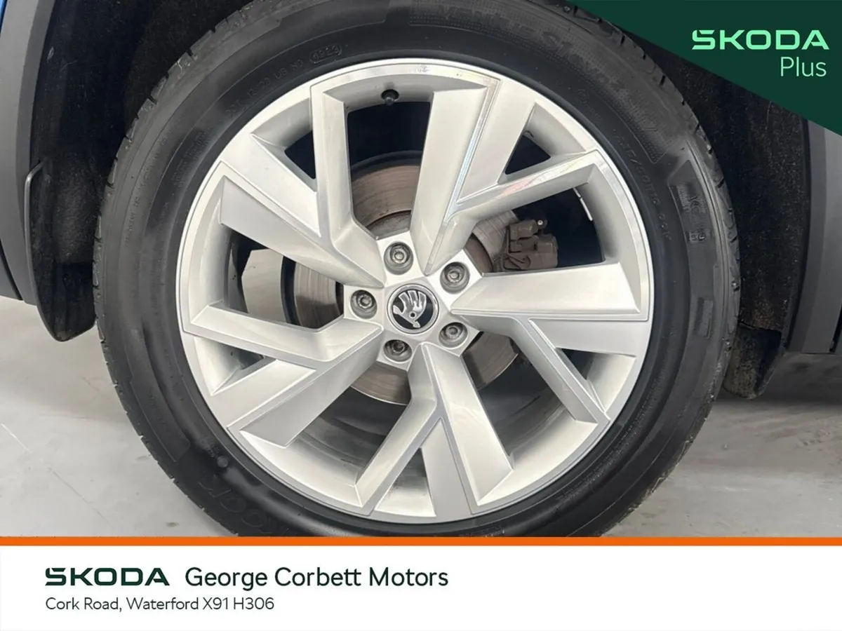 Skoda Kodiaq SUV, Diesel, 2024, Blue