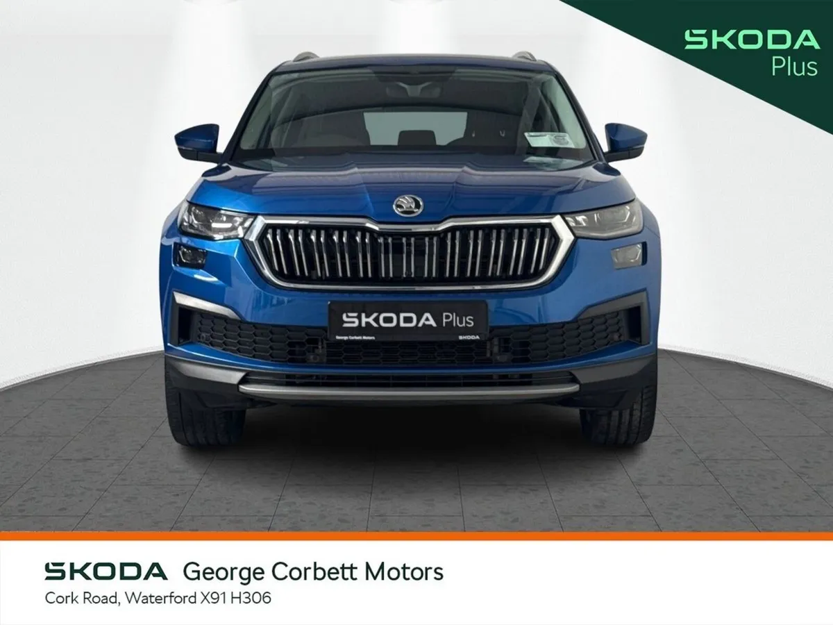 Skoda Kodiaq SUV, Diesel, 2024, Blue