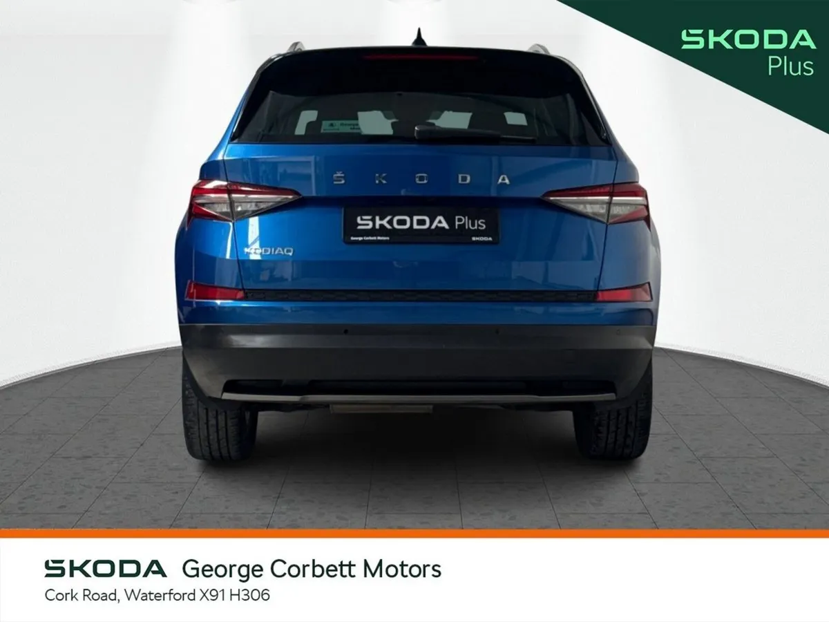 Skoda Kodiaq SUV, Diesel, 2024, Blue