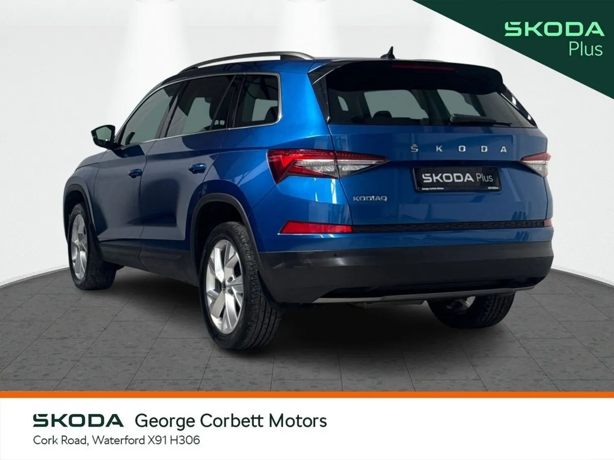 Skoda Kodiaq SUV, Diesel, 2024, Blue