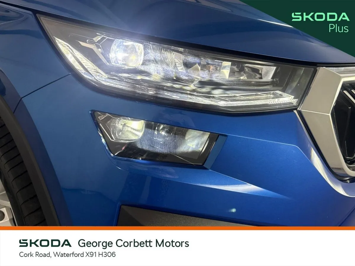 Skoda Kodiaq SUV, Diesel, 2024, Blue
