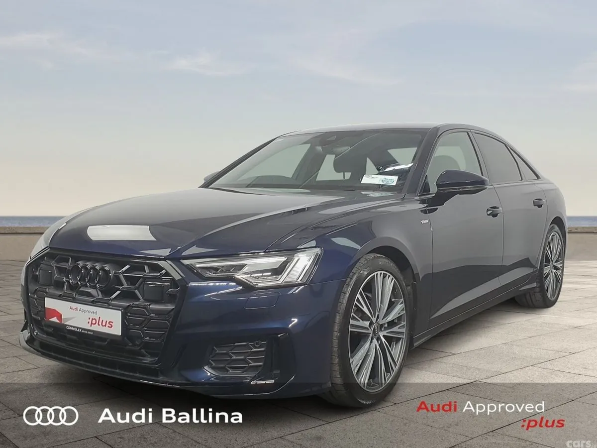 Audi A6 Saloon, Diesel, 2025, Blue