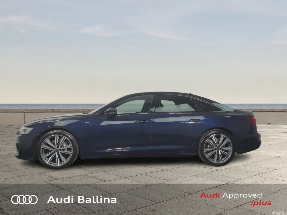 Audi A6 Saloon, Diesel, 2025, Blue