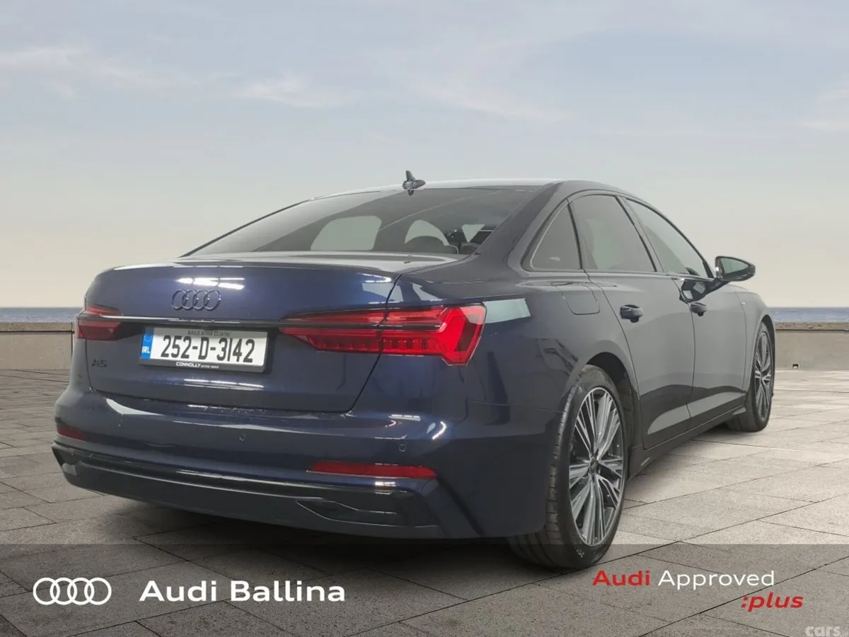 Audi A6 Saloon, Diesel, 2025, Blue