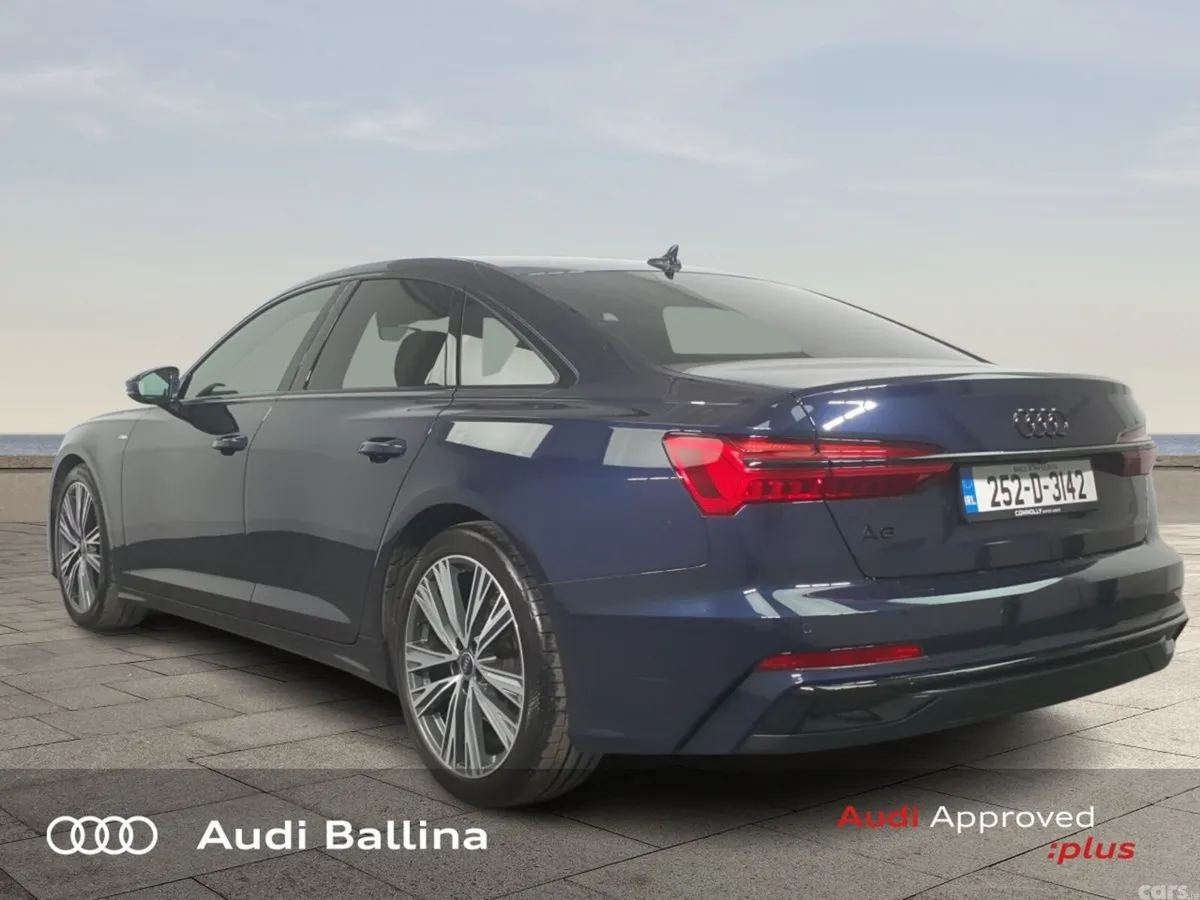Audi A6 Saloon, Diesel, 2025, Blue