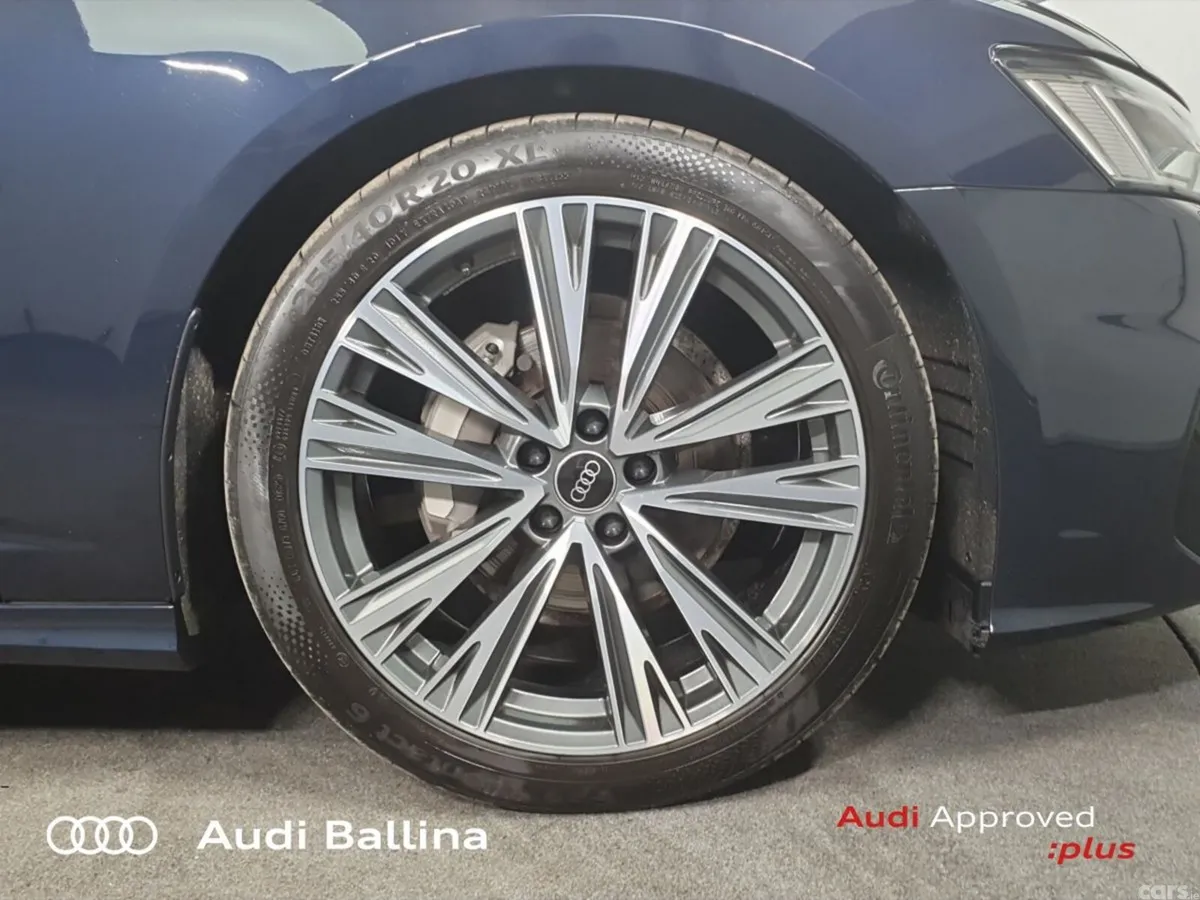 Audi A6 Saloon, Diesel, 2025, Blue