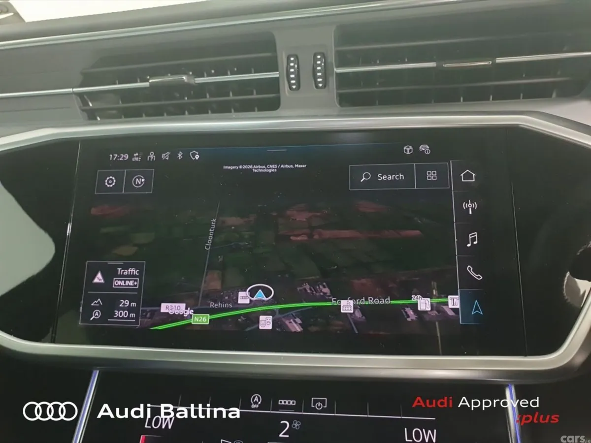 Audi A6 Saloon, Diesel, 2025, Blue