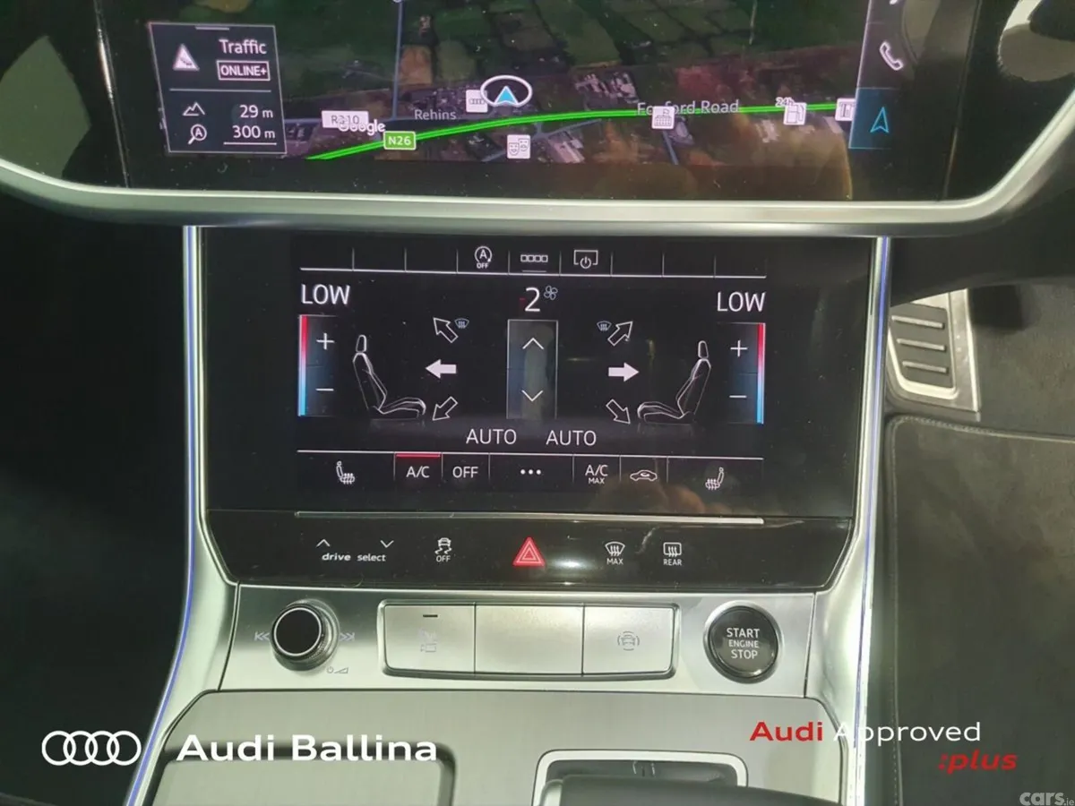 Audi A6 Saloon, Diesel, 2025, Blue