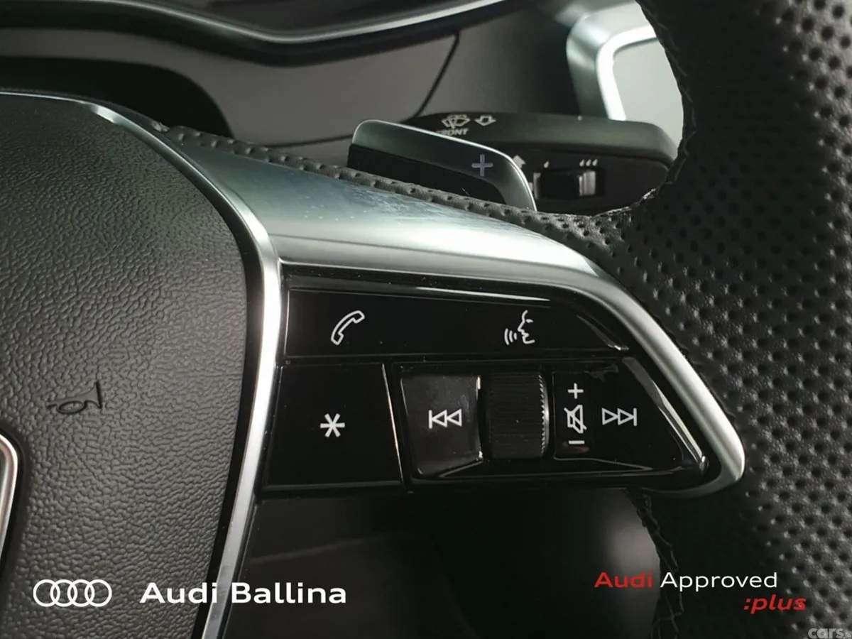 Audi A6 Saloon, Diesel, 2025, Blue