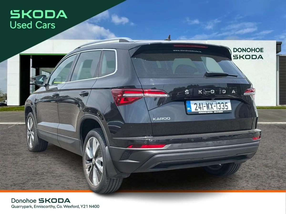 Skoda Karoq Estate, Diesel, 2024, Black