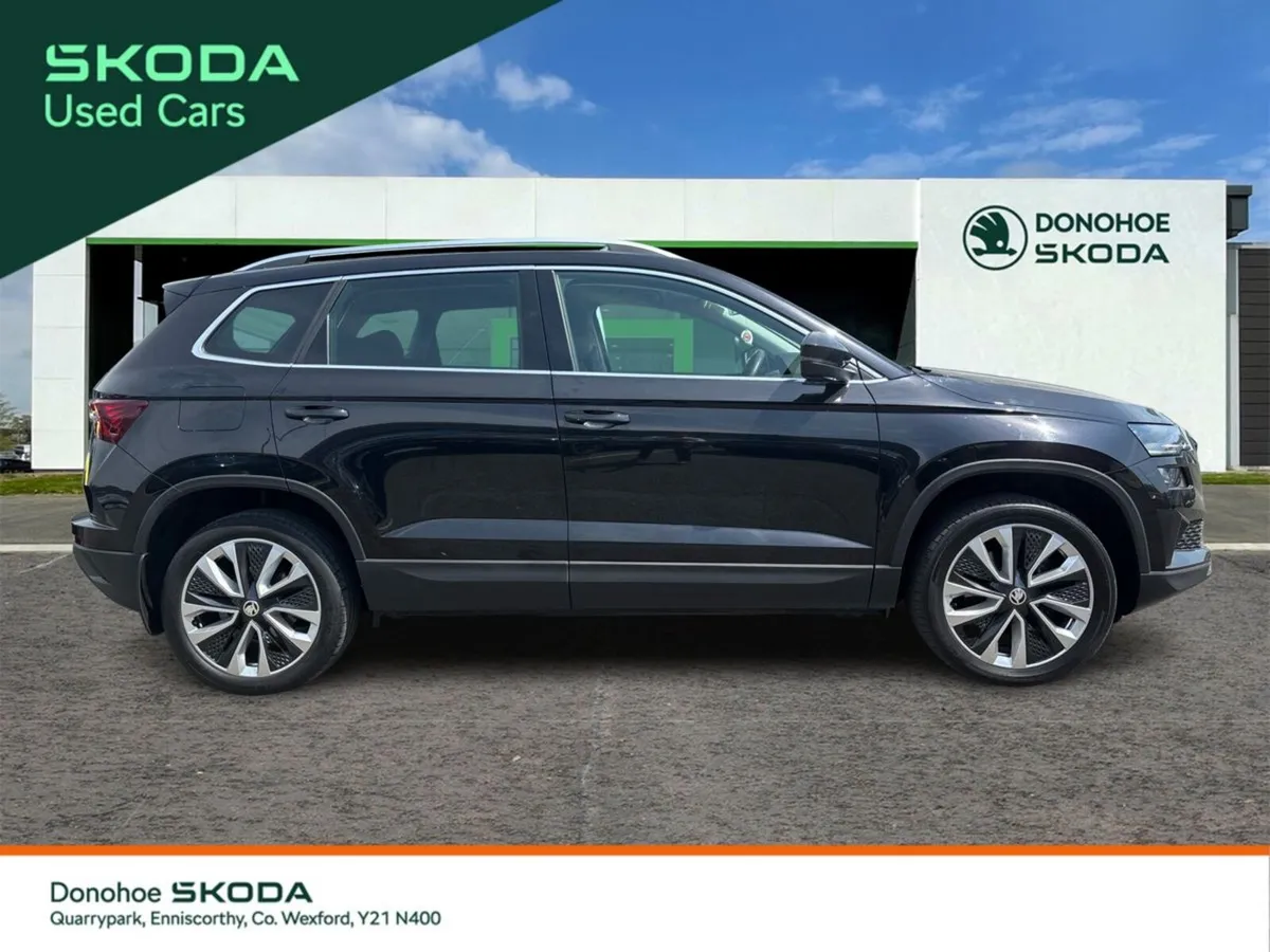 Skoda Karoq Estate, Diesel, 2024, Black