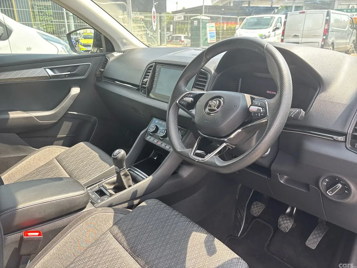 Skoda Karoq Estate, Diesel, 2024, Black
