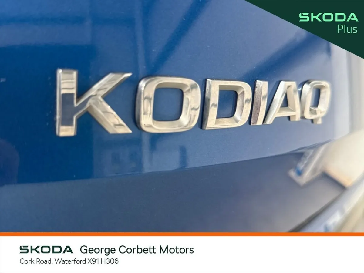 Skoda Kodiaq SUV, Diesel, 2024, Blue