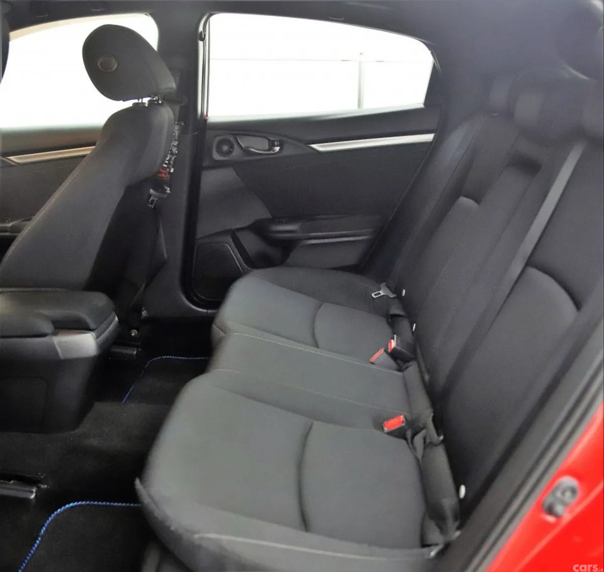 Honda Civic Hatchback, Petrol, 2019, Red