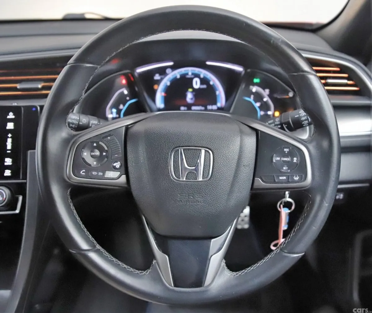 Honda Civic Hatchback, Petrol, 2019, Red