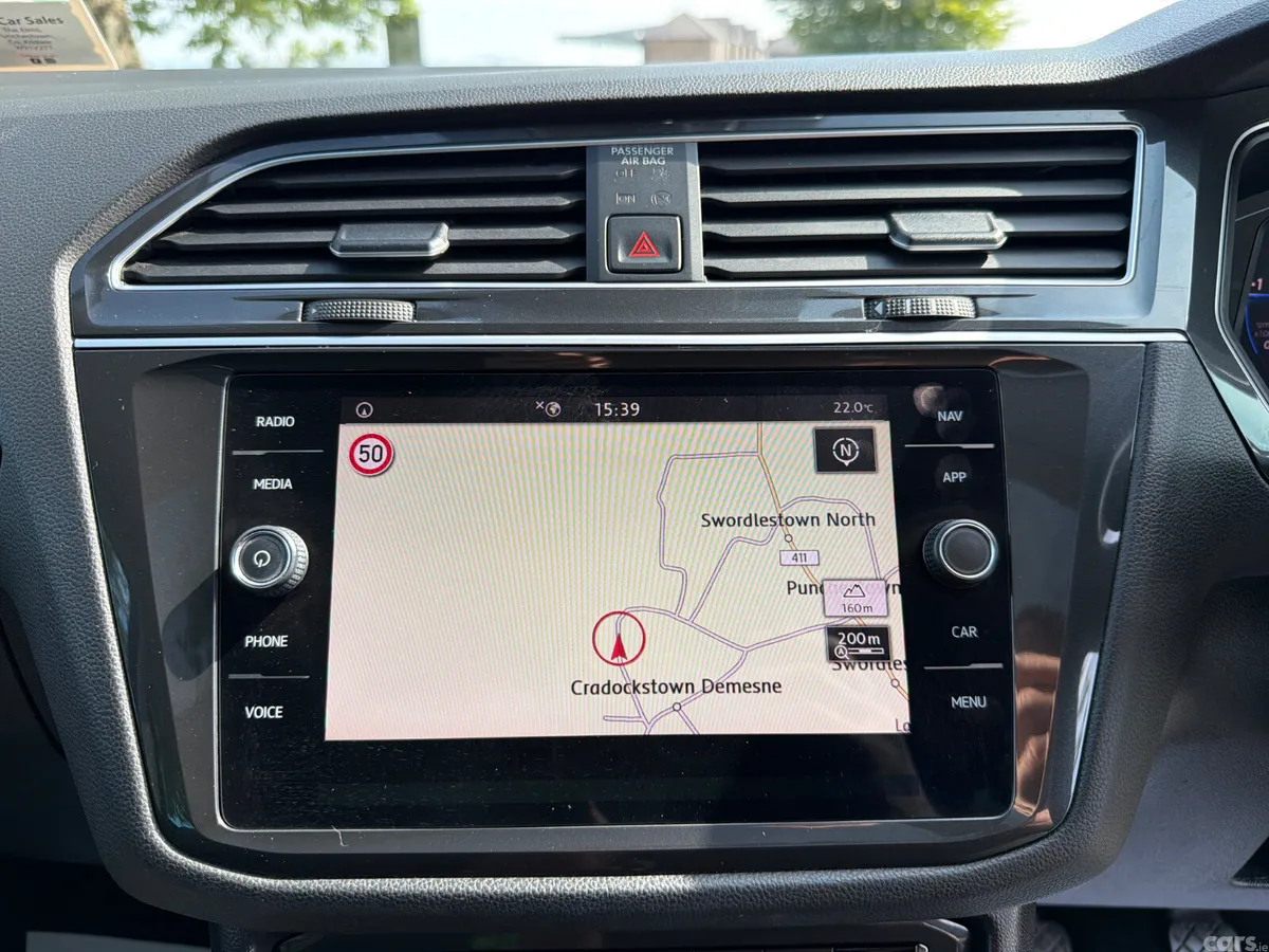 Volkswagen Tiguan SUV, Diesel, 2019, Red