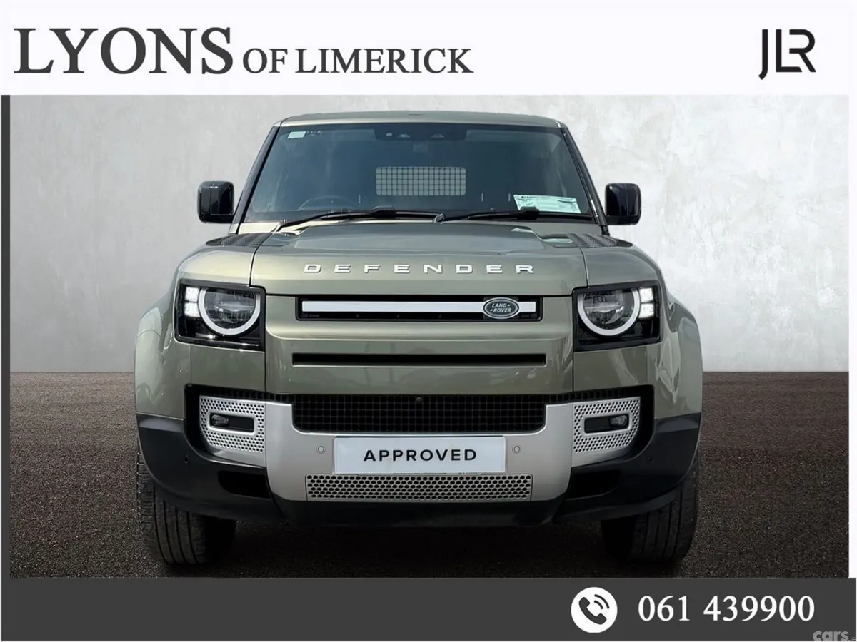 Land Rover Defender SUV, Diesel, 2023, Green