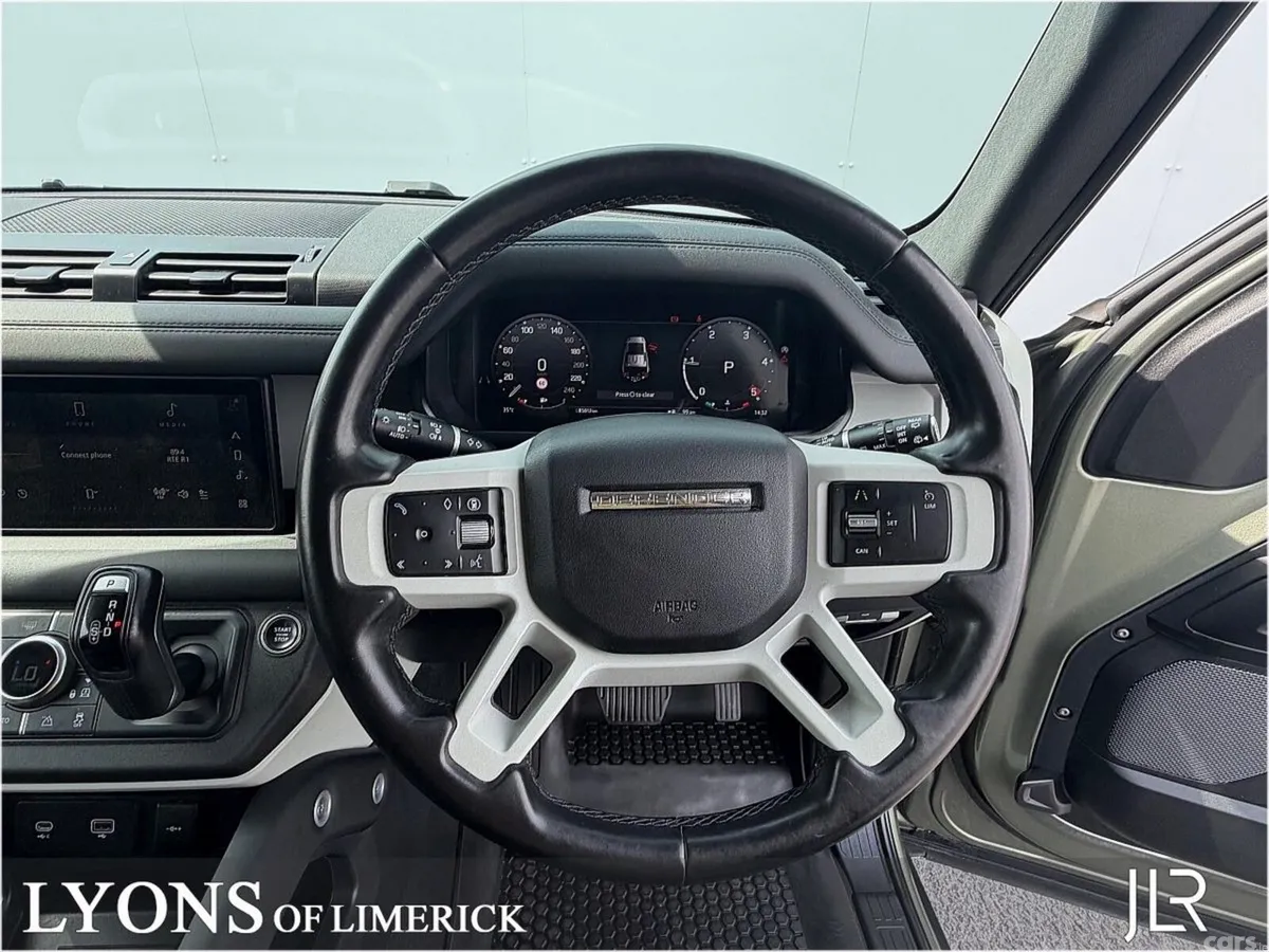 Land Rover Defender SUV, Diesel, 2023, Green