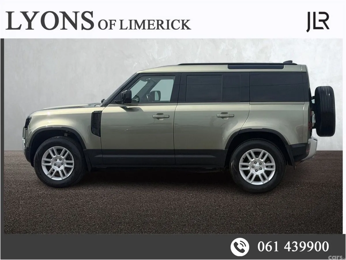 Land Rover Defender SUV, Diesel, 2023, Green