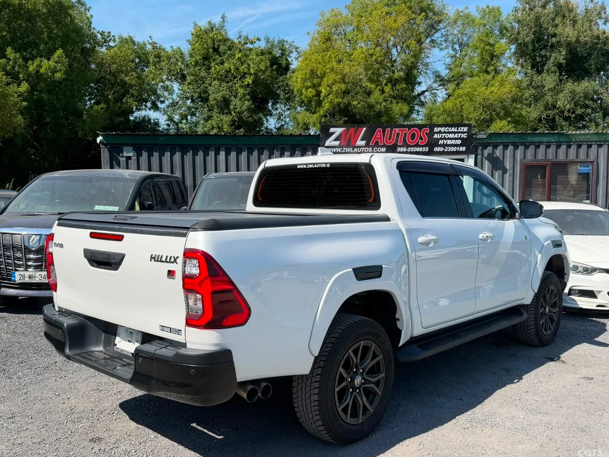 Toyota Hilux Pick Up, Diesel, 2024, White