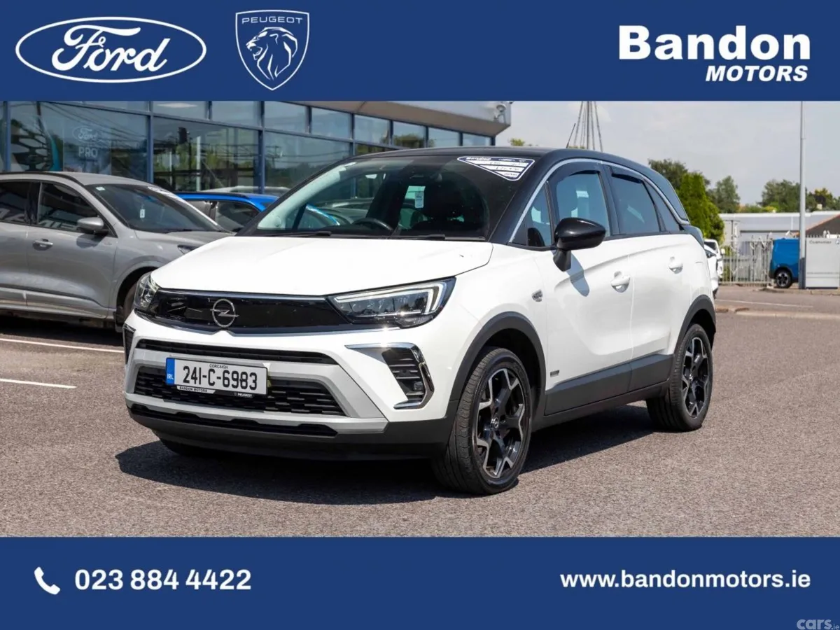 Opel Crossland X SUV, Petrol, 2024, White
