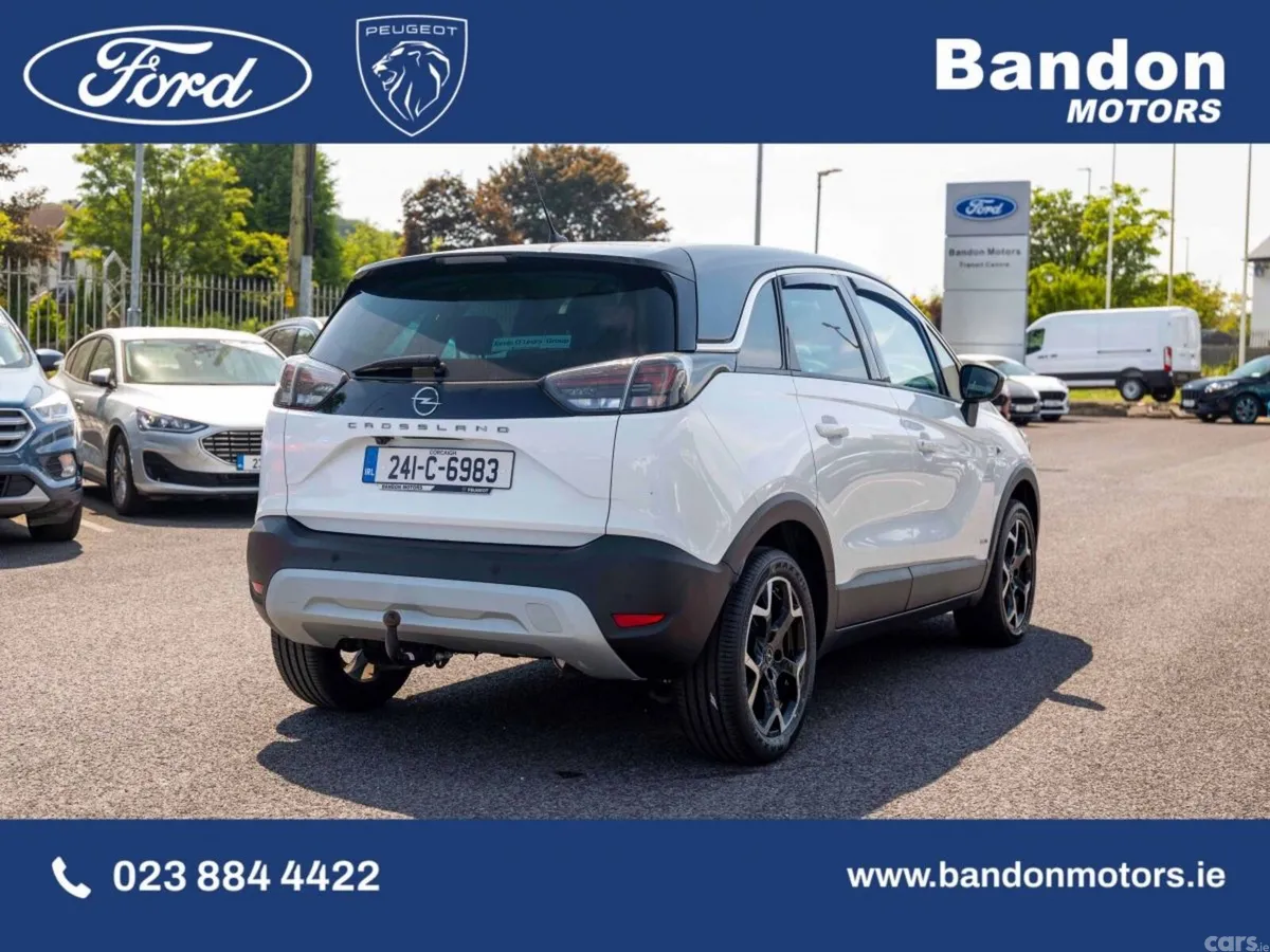 Opel Crossland X SUV, Petrol, 2024, White