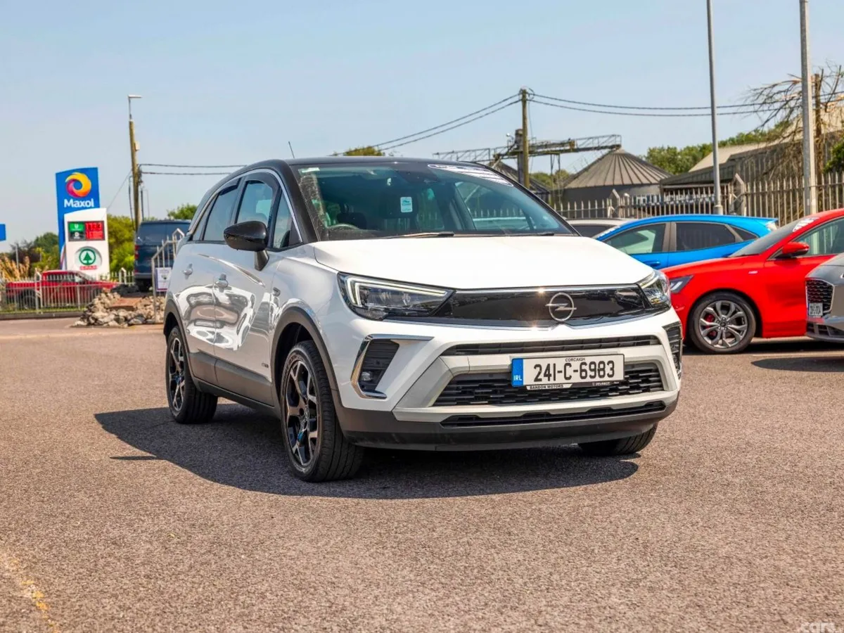 Opel Crossland X SUV, Petrol, 2024, White