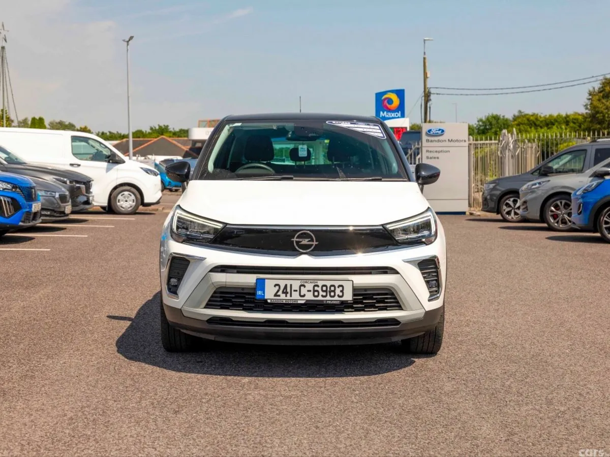 Opel Crossland X SUV, Petrol, 2024, White