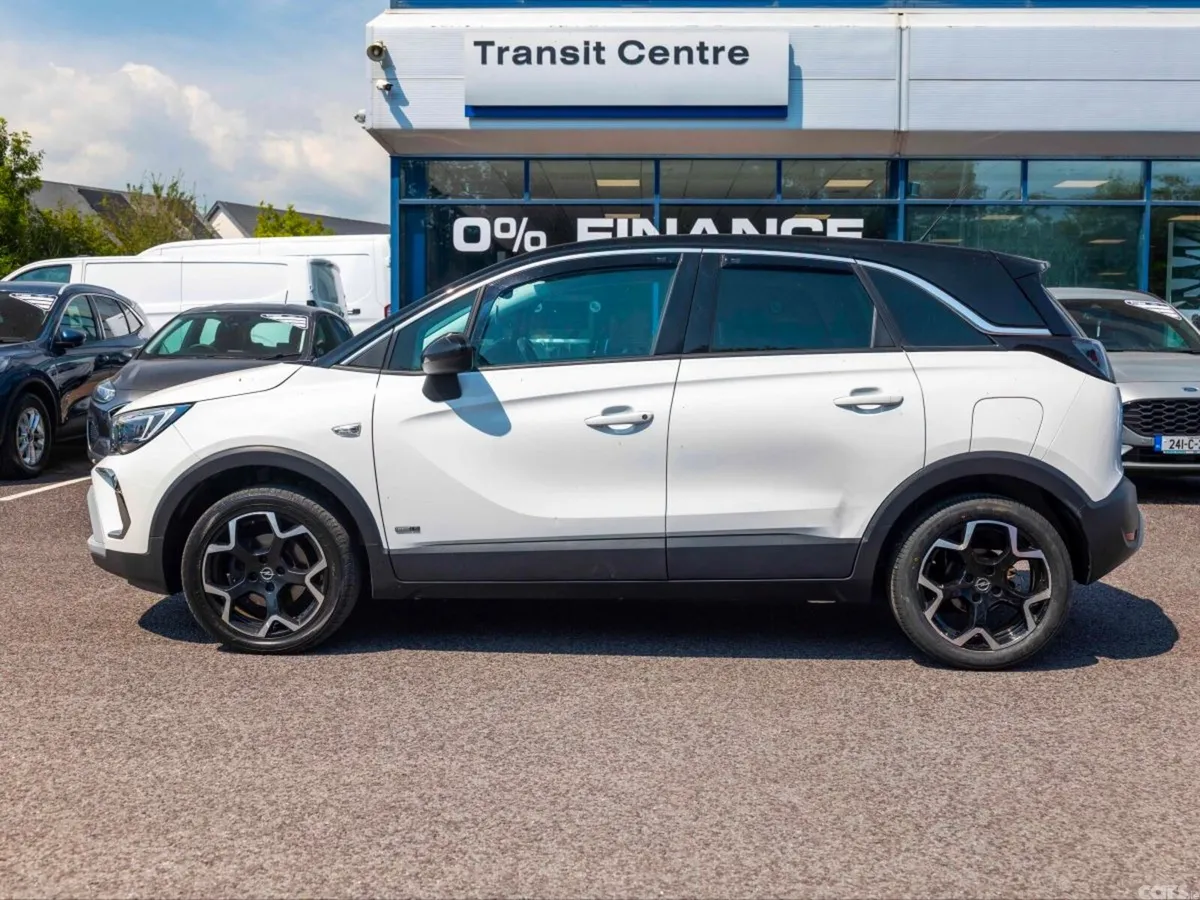 Opel Crossland X SUV, Petrol, 2024, White