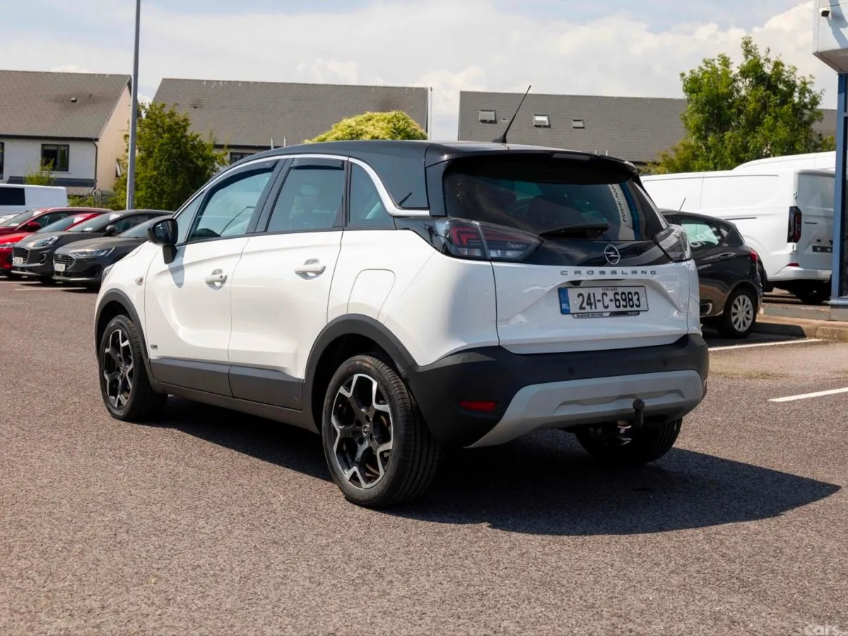 Opel Crossland X SUV, Petrol, 2024, White