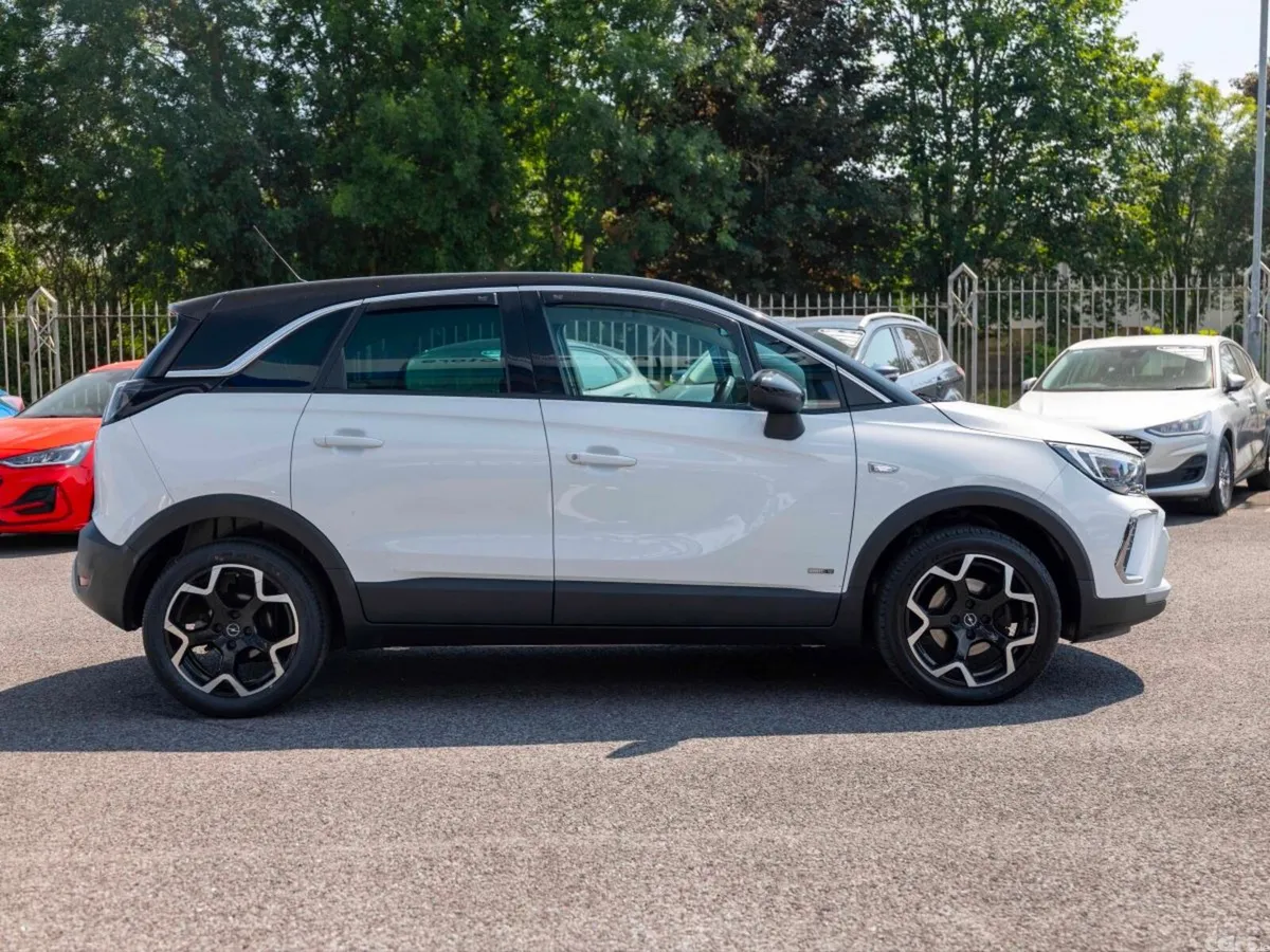 Opel Crossland X SUV, Petrol, 2024, White