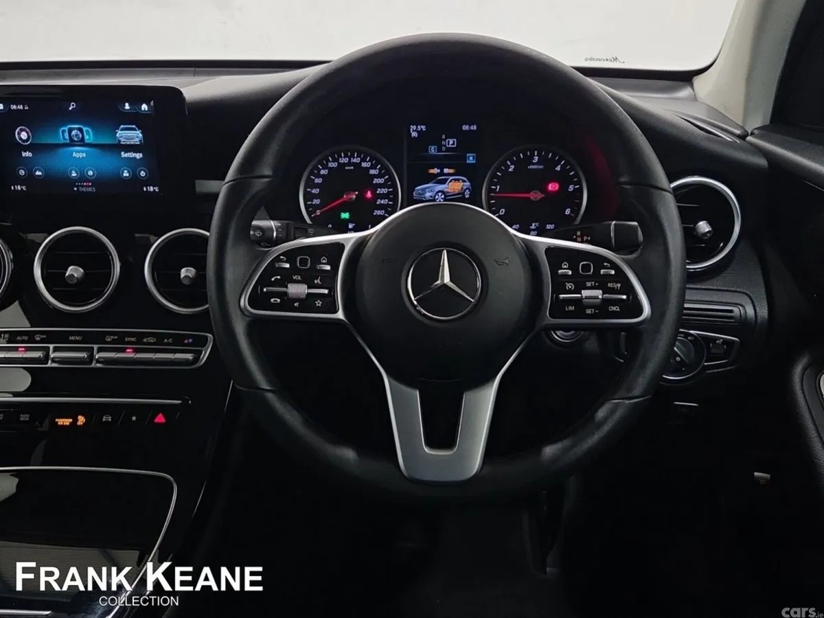 Mercedes-Benz GLC SUV, Diesel, 2022, Black