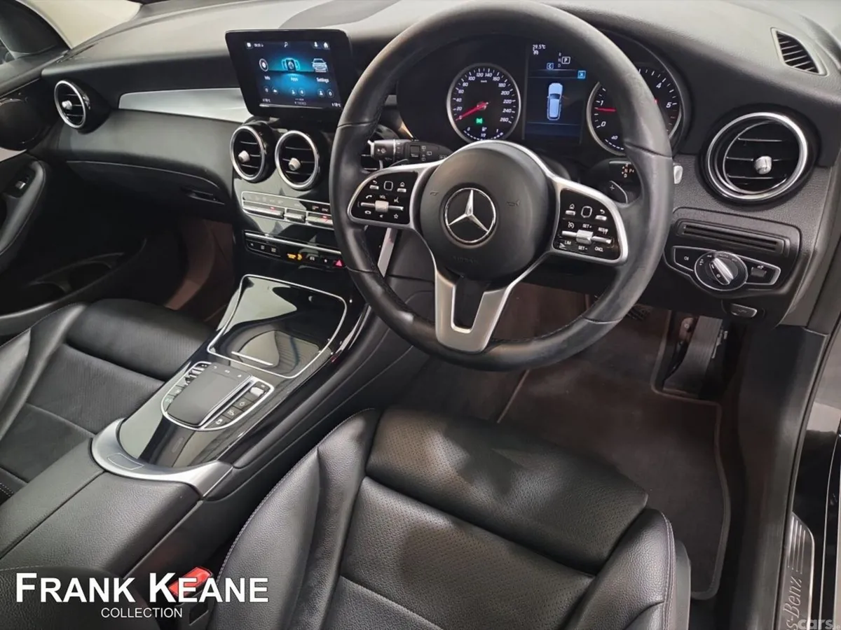 Mercedes-Benz GLC SUV, Diesel, 2022, Black