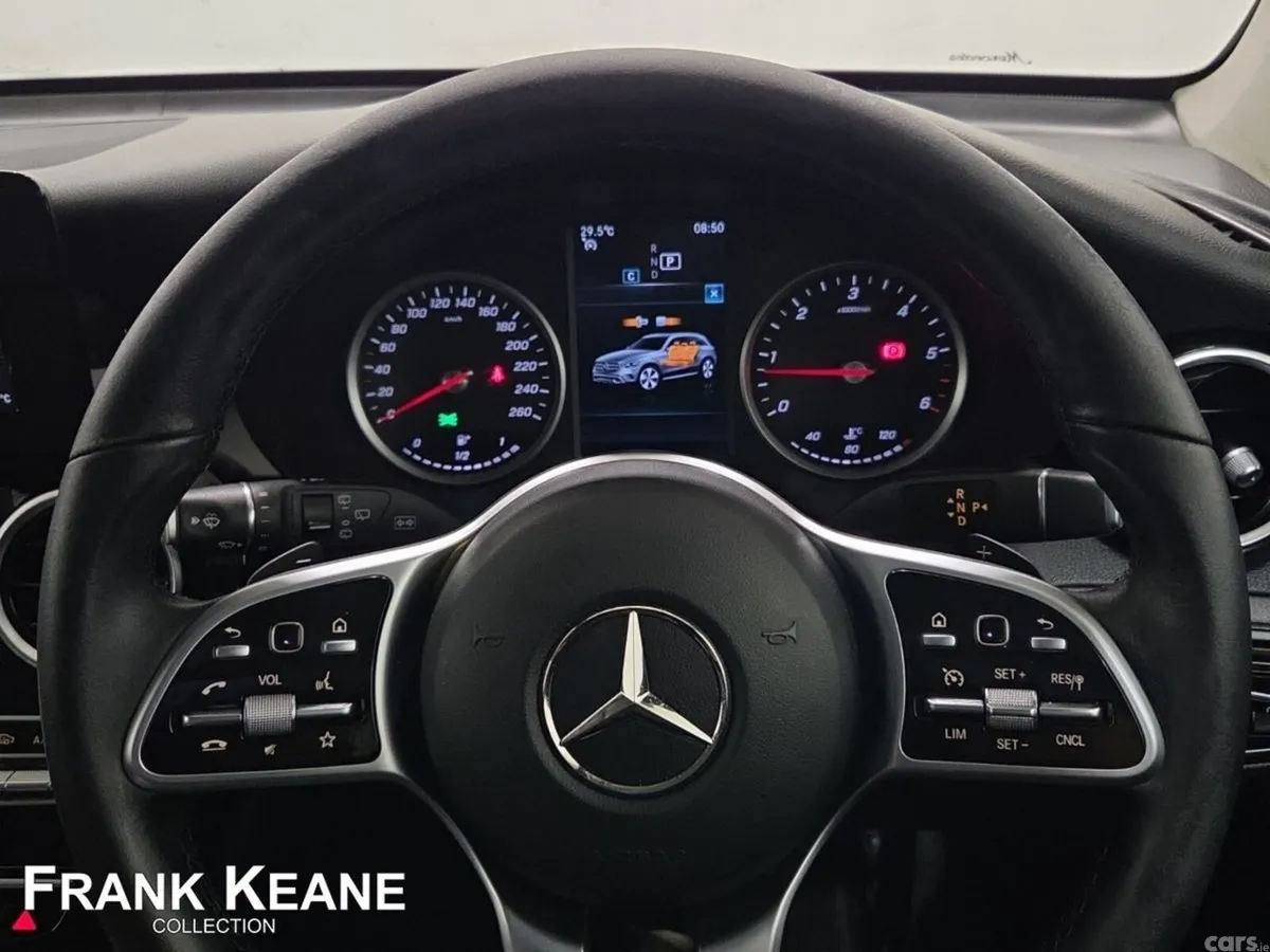 Mercedes-Benz GLC SUV, Diesel, 2022, Black
