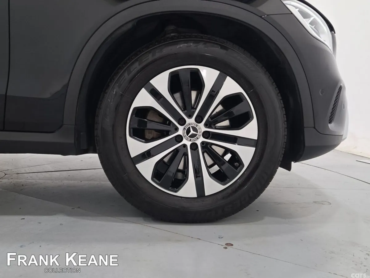 Mercedes-Benz GLC SUV, Diesel, 2022, Black
