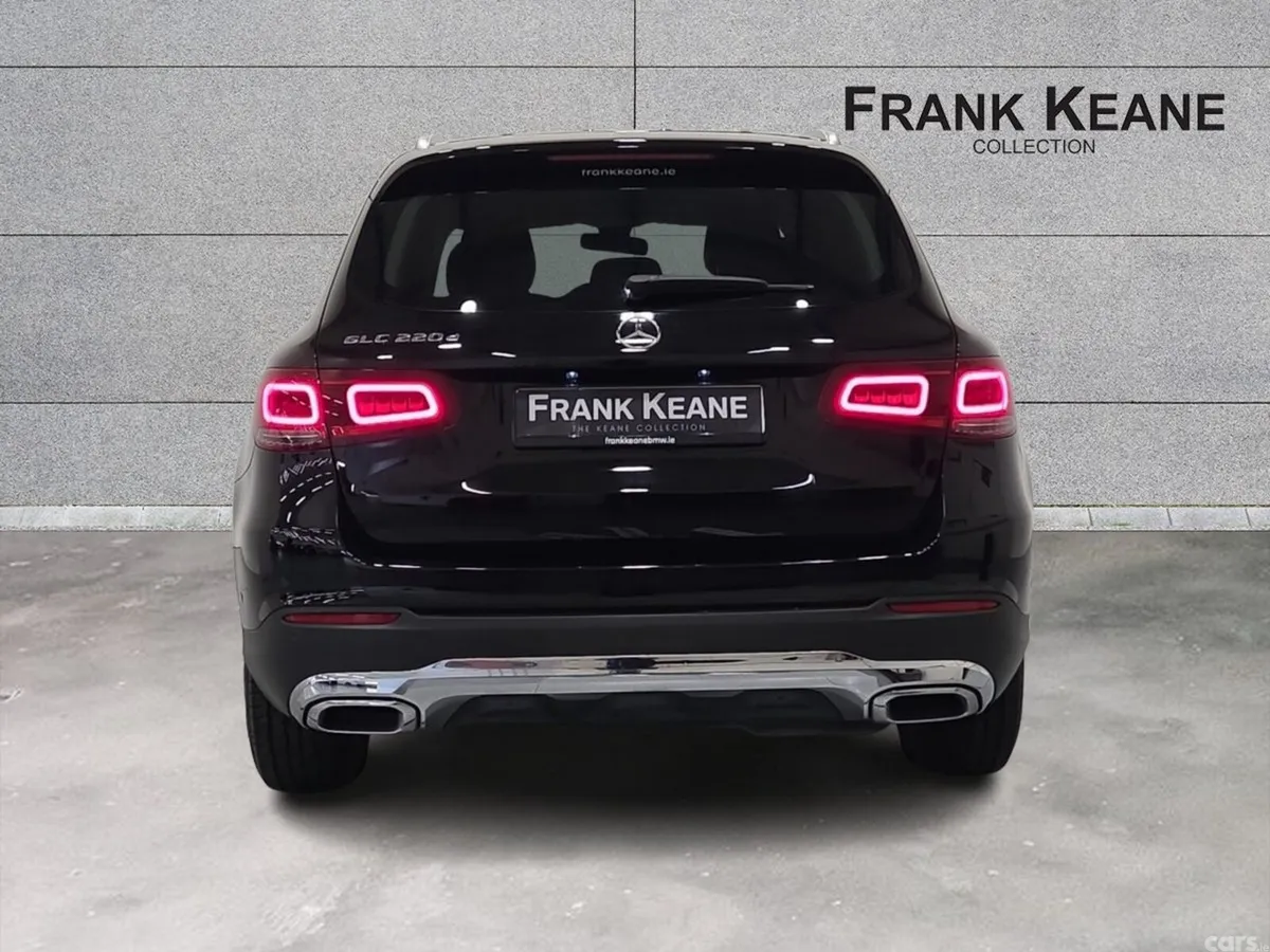 Mercedes-Benz GLC SUV, Diesel, 2022, Black