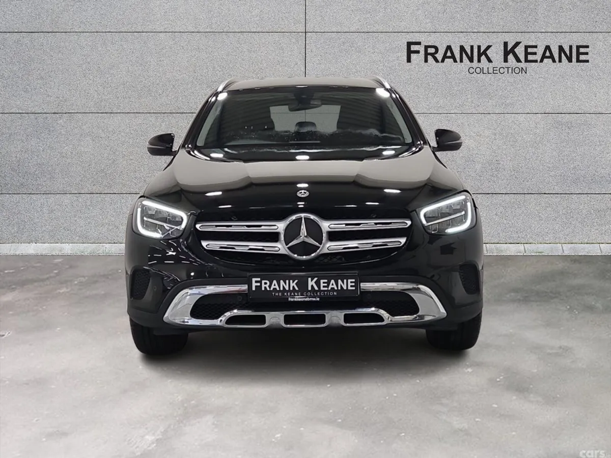 Mercedes-Benz GLC SUV, Diesel, 2022, Black
