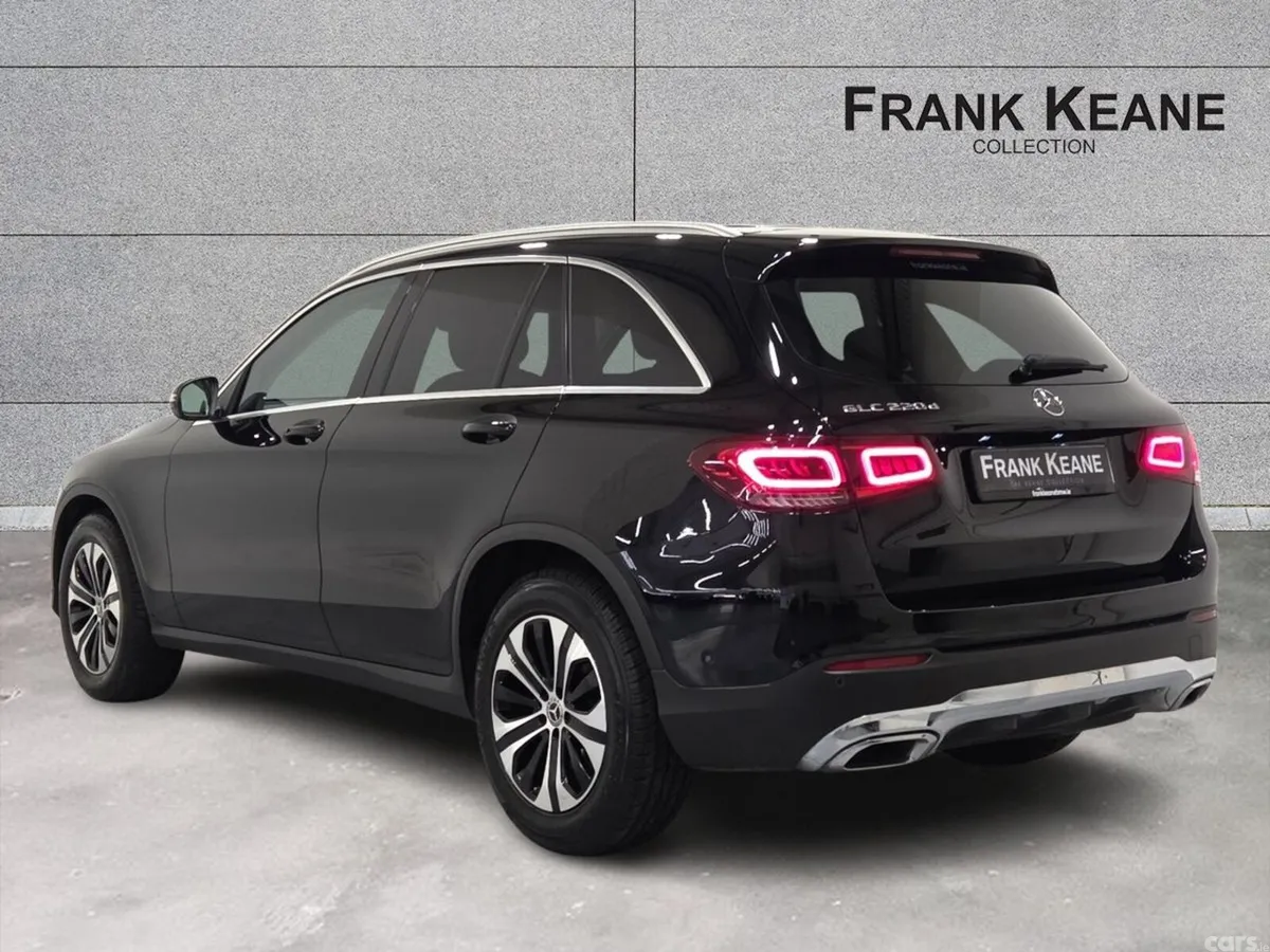 Mercedes-Benz GLC SUV, Diesel, 2022, Black