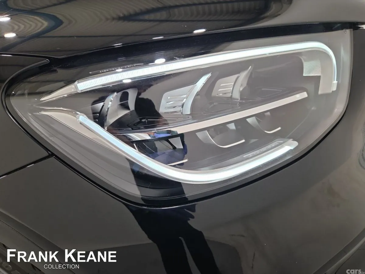 Mercedes-Benz GLC SUV, Diesel, 2022, Black