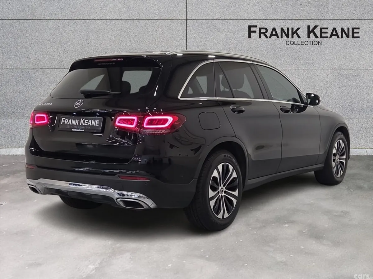 Mercedes-Benz GLC SUV, Diesel, 2022, Black