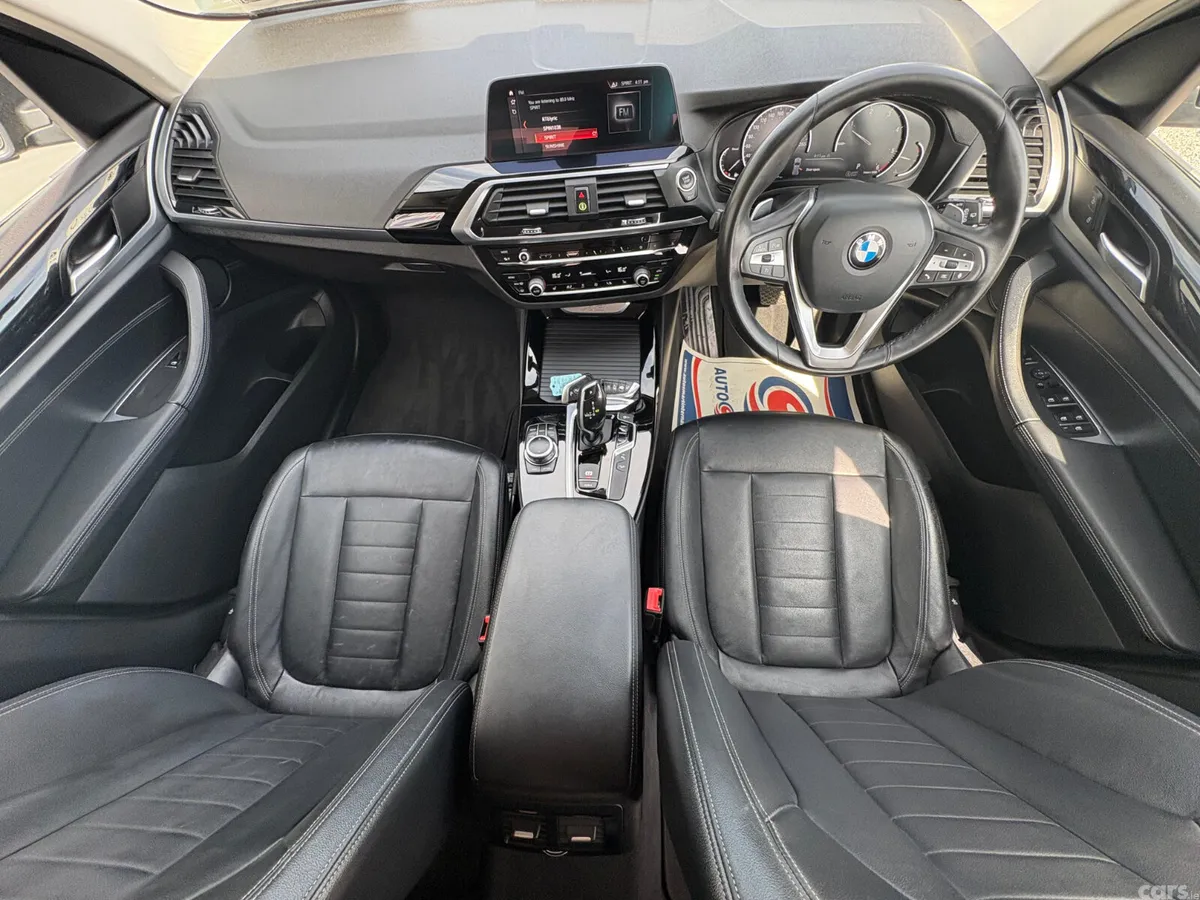 BMW X3 SUV, Diesel, 2020, Black