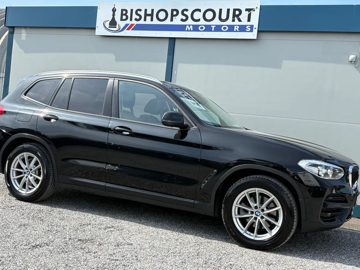 BMW X3 SUV, Diesel, 2020, Black