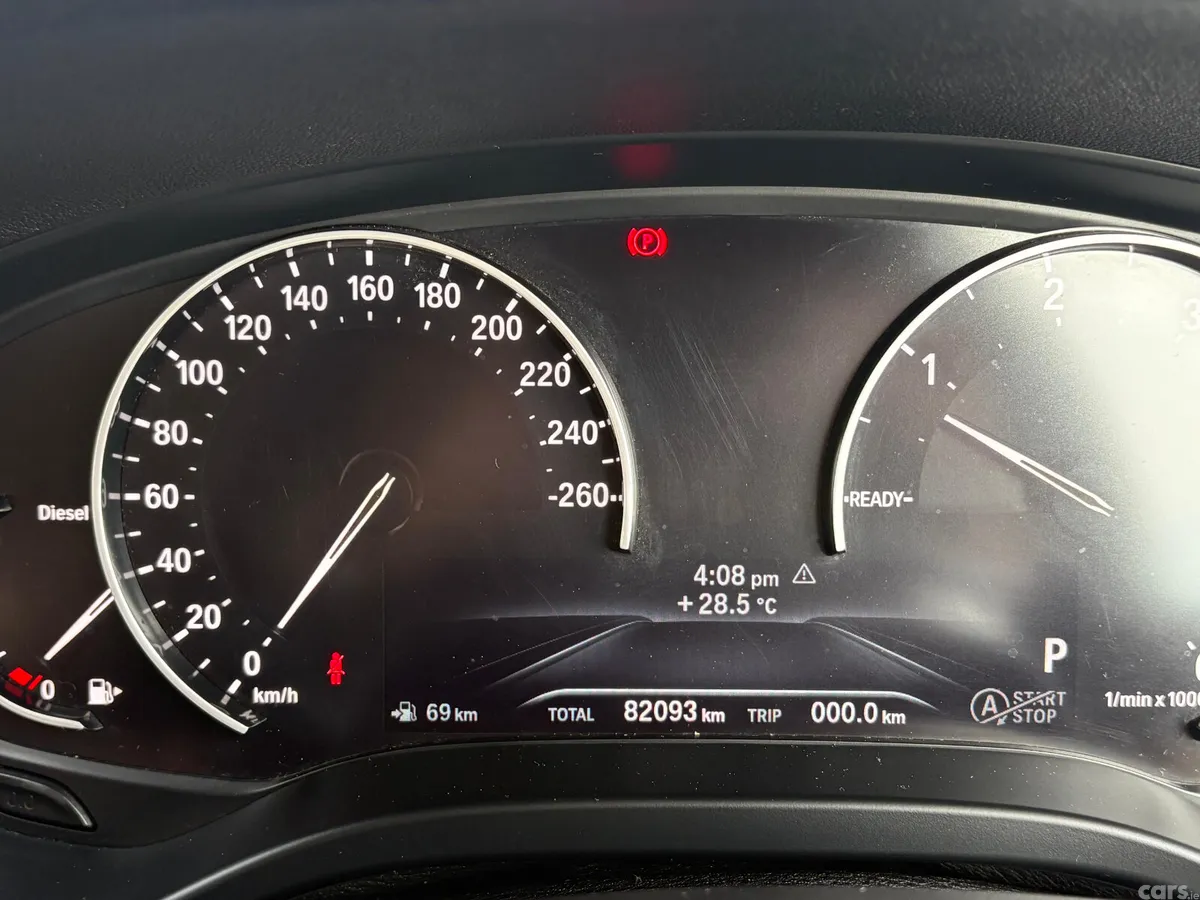 BMW X3 SUV, Diesel, 2020, Black